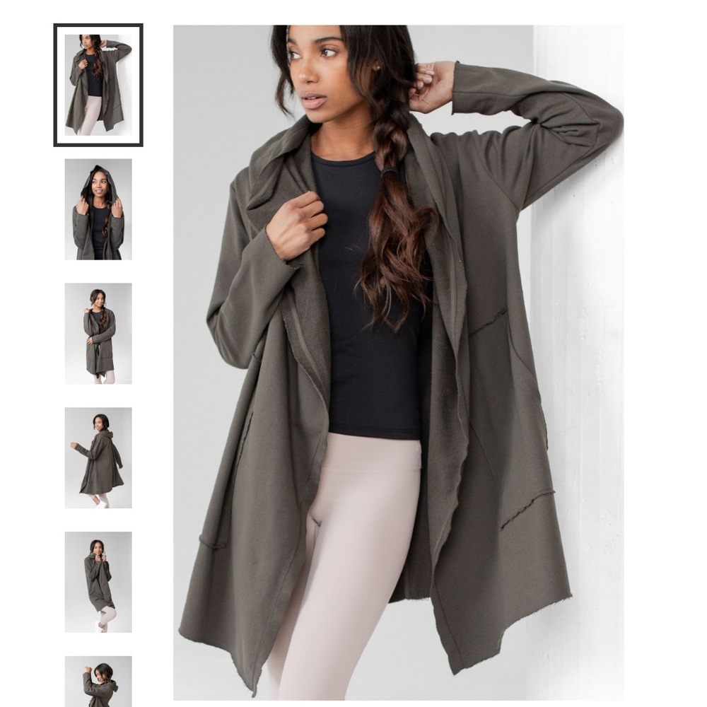 Camden Terry Coat